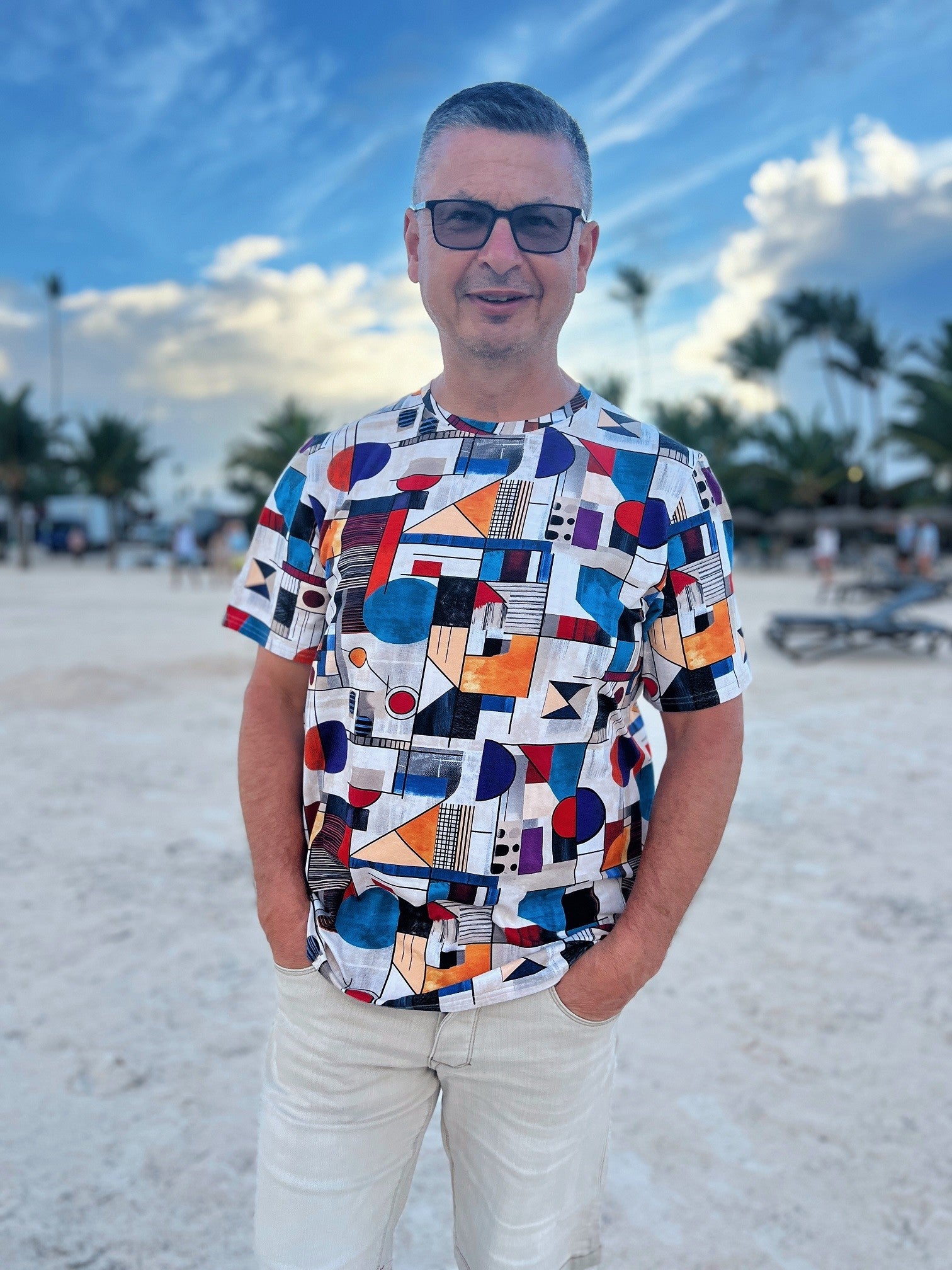 Koszulka T-shirt męski  Przygoda