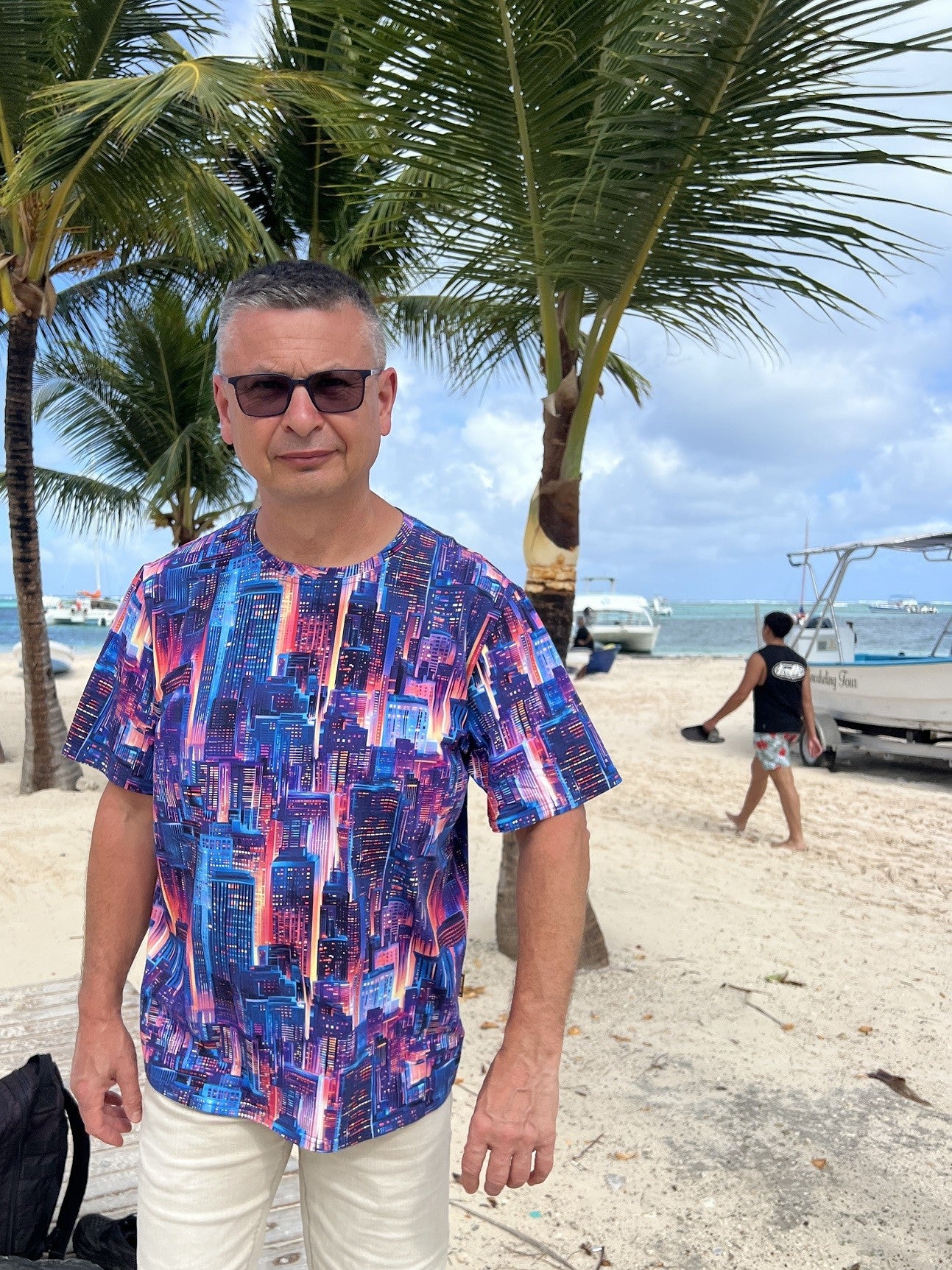 Koszulka T-shirt męski Podróż