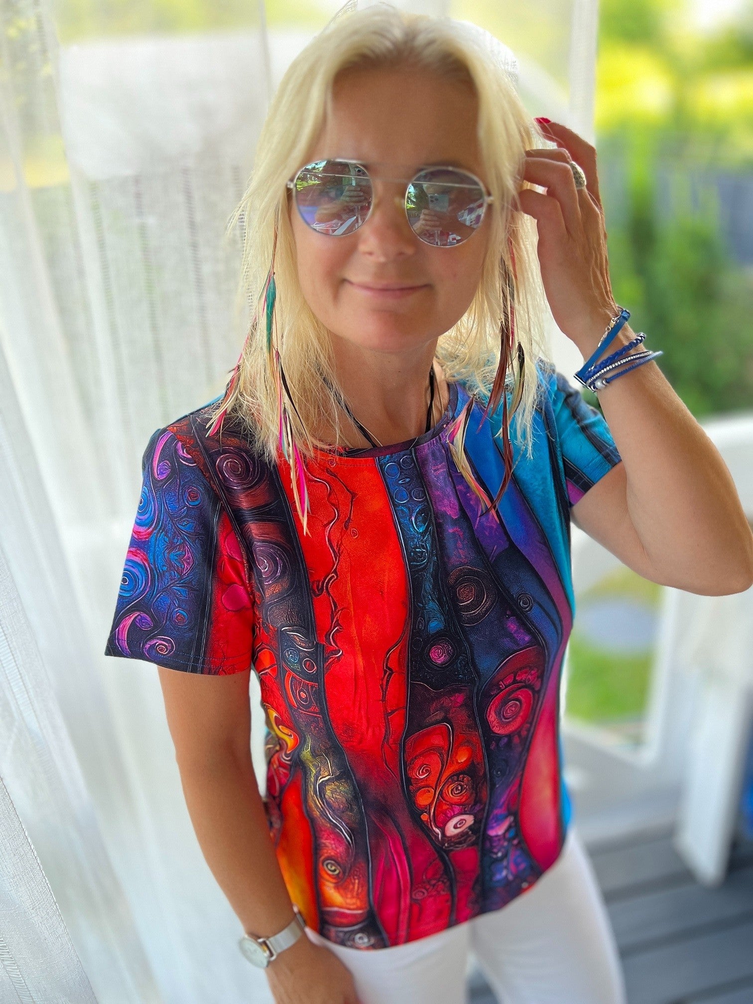 Koszulka t-shirt damski Kreacja