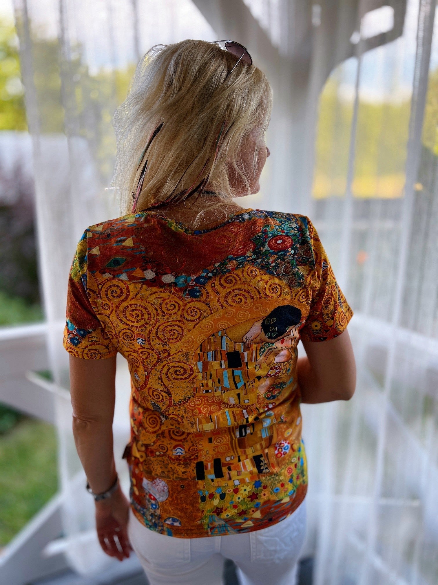 Koszulka t-shirt damski Pocałunek