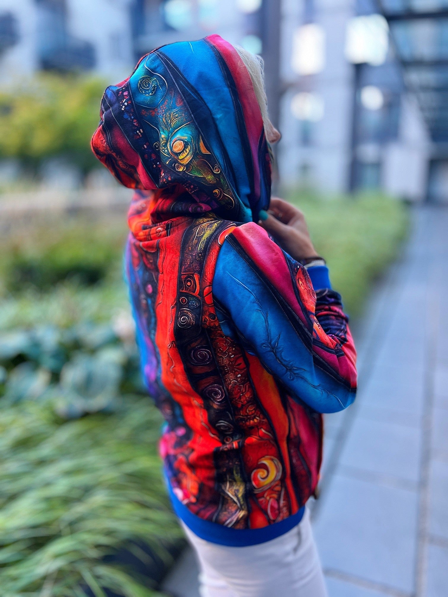 Bluza z Kapturem Kreacja Chaber