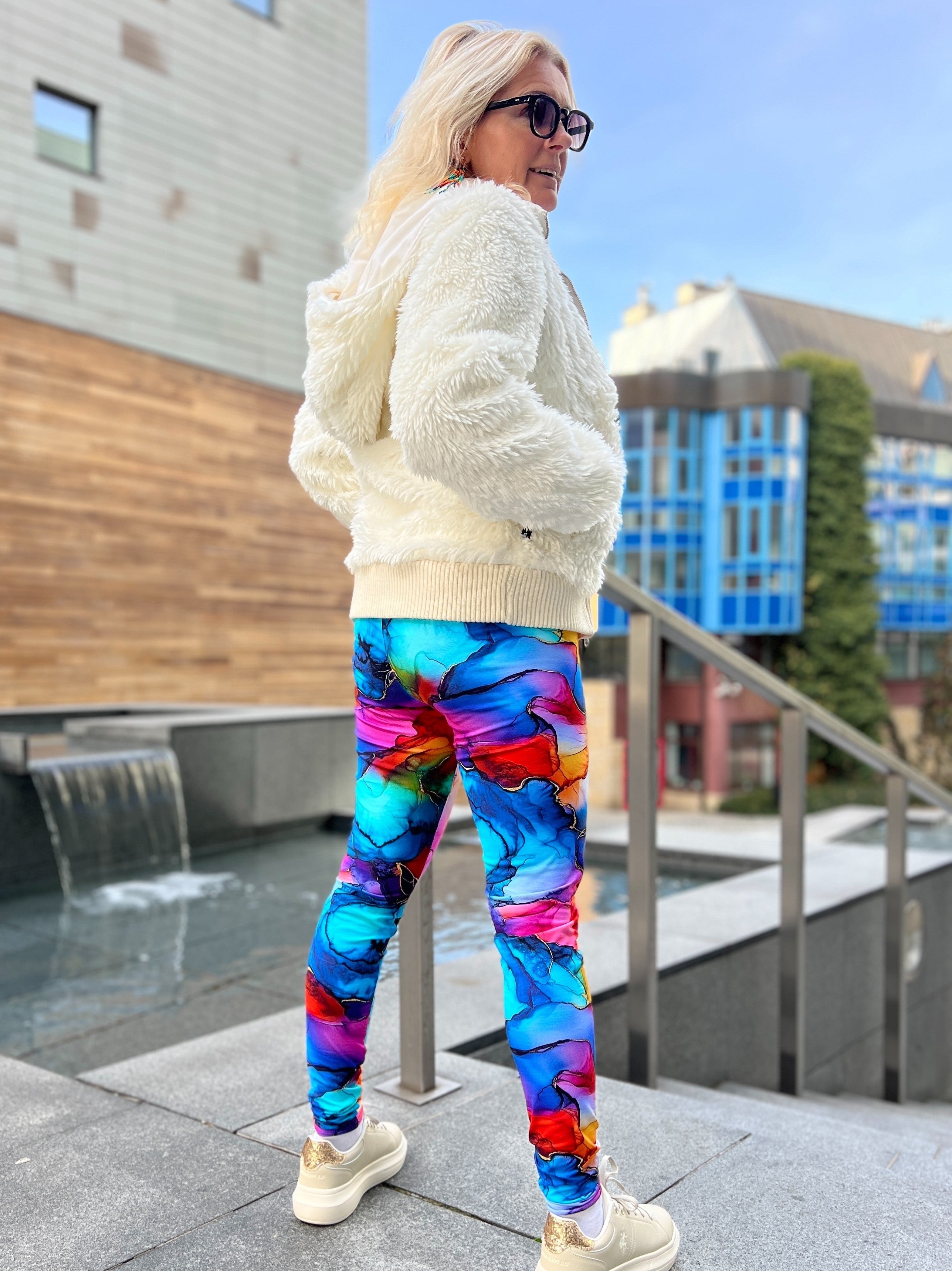 Legginsy Magiczna
