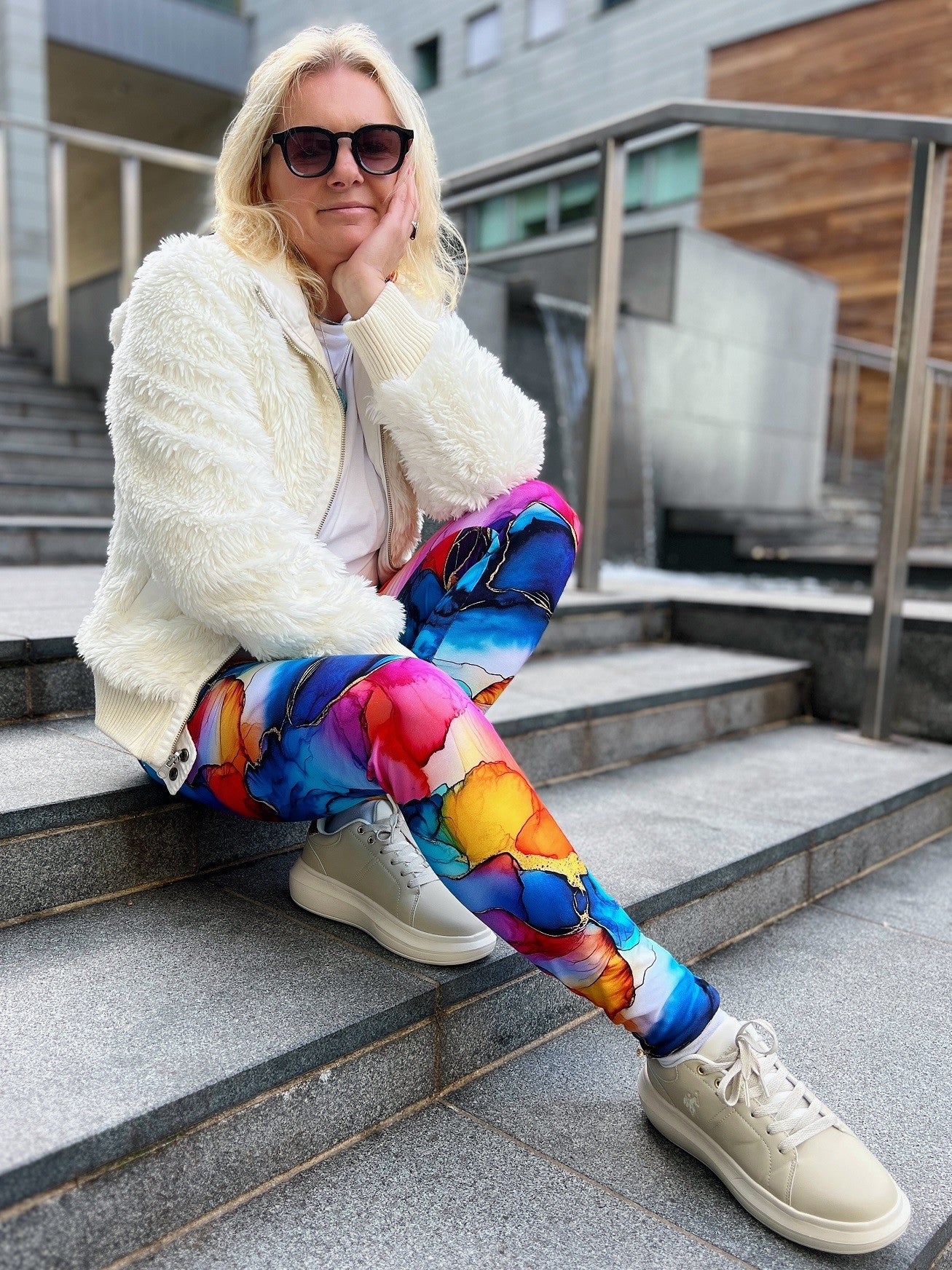 Legginsy Magiczna