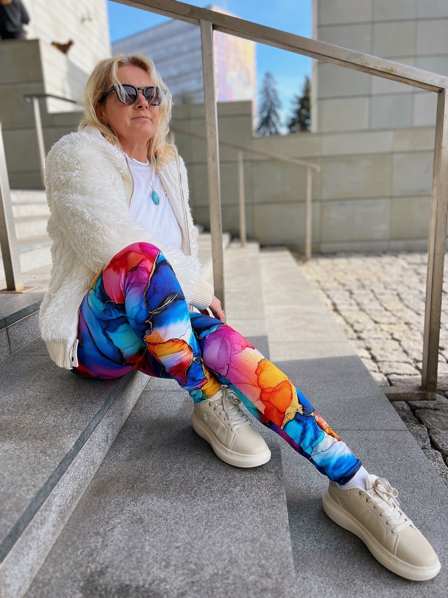 Legginsy Magiczna