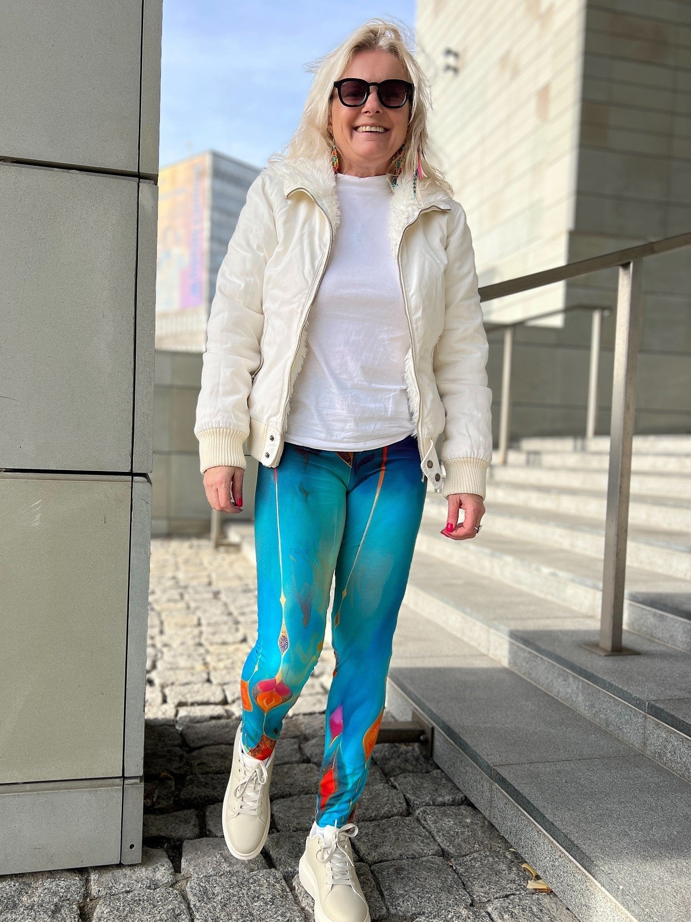 Legginsy Obfitość