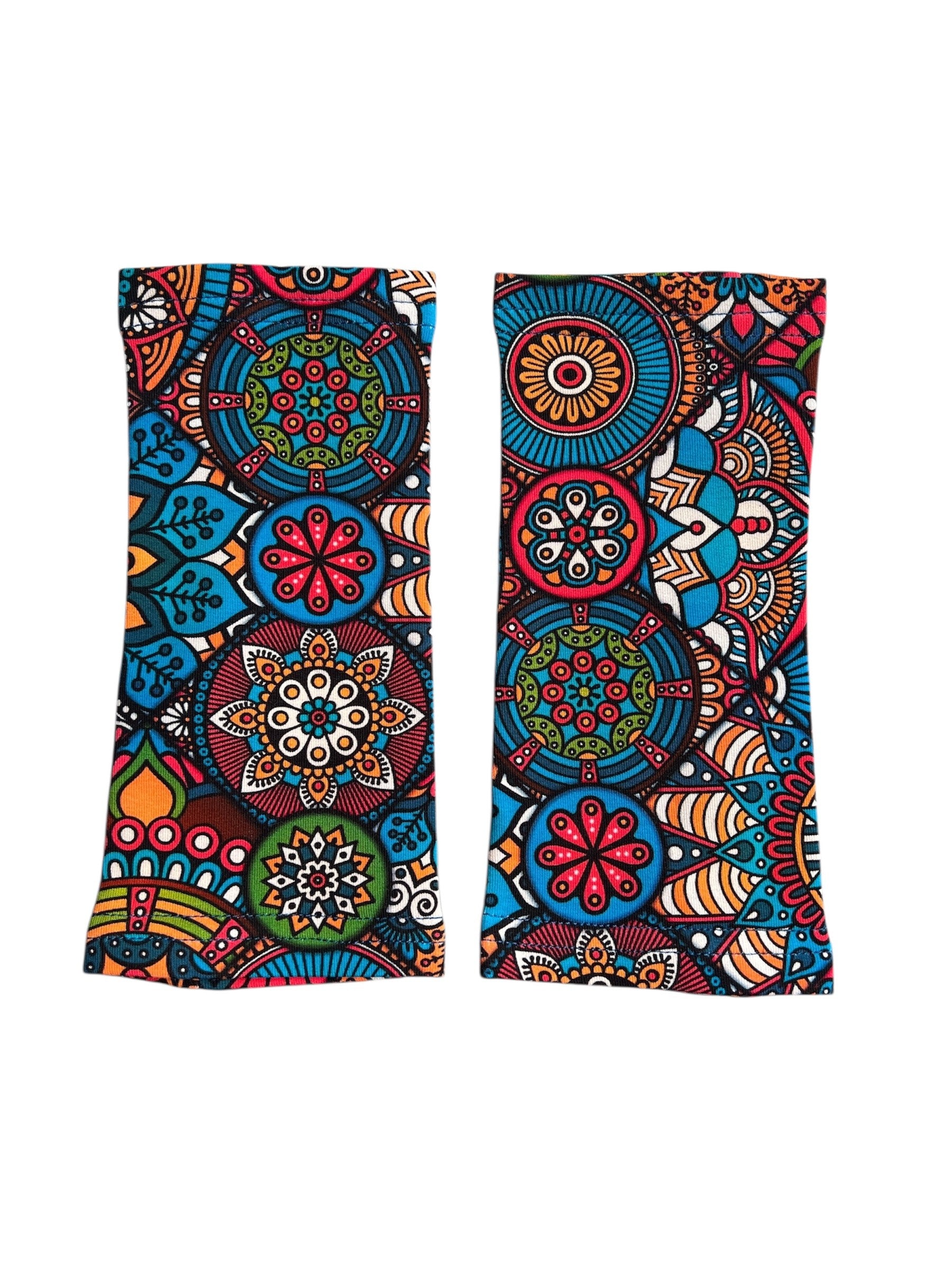 Rękawiczki bez palców Mandala Blu