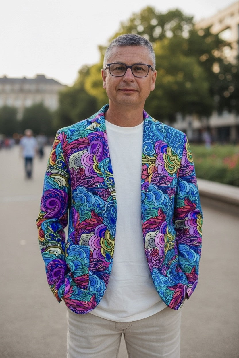 Marynarka męska Radość