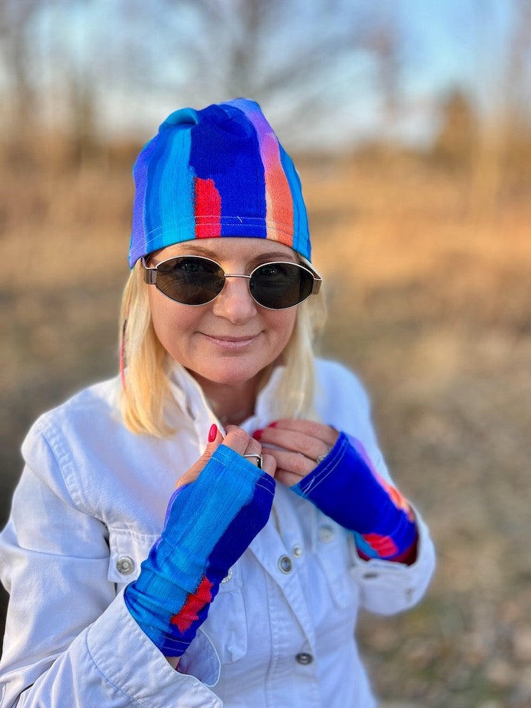 Czapka pojedyncza na Luzie