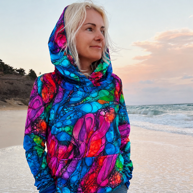 Bluza z Kapturem Inspiracja Chaber