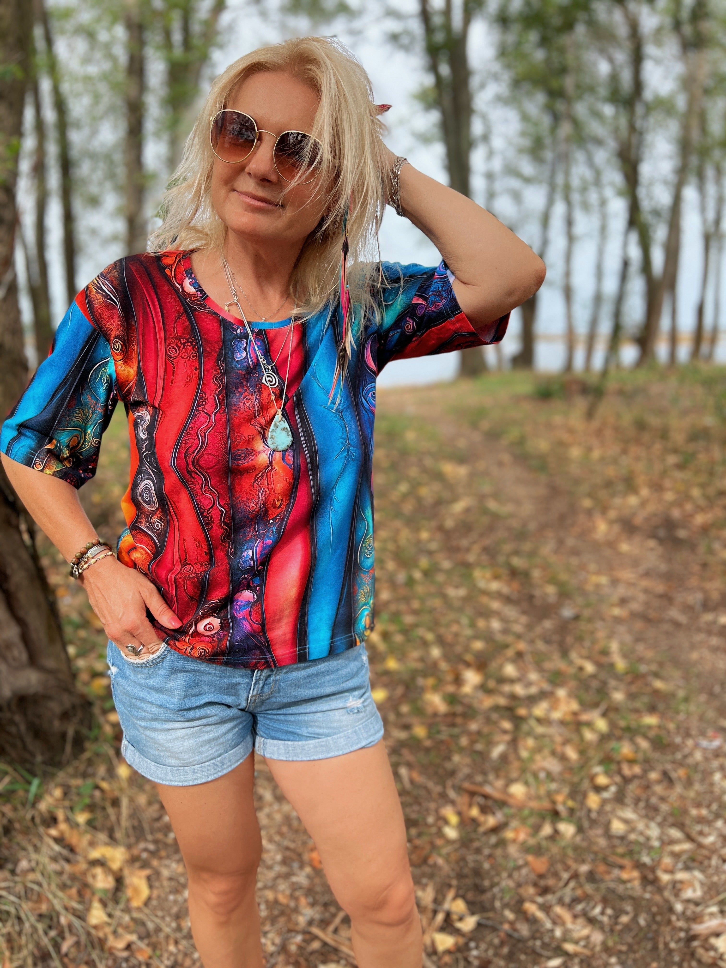 Koszulka t-shirt damski Kreacja