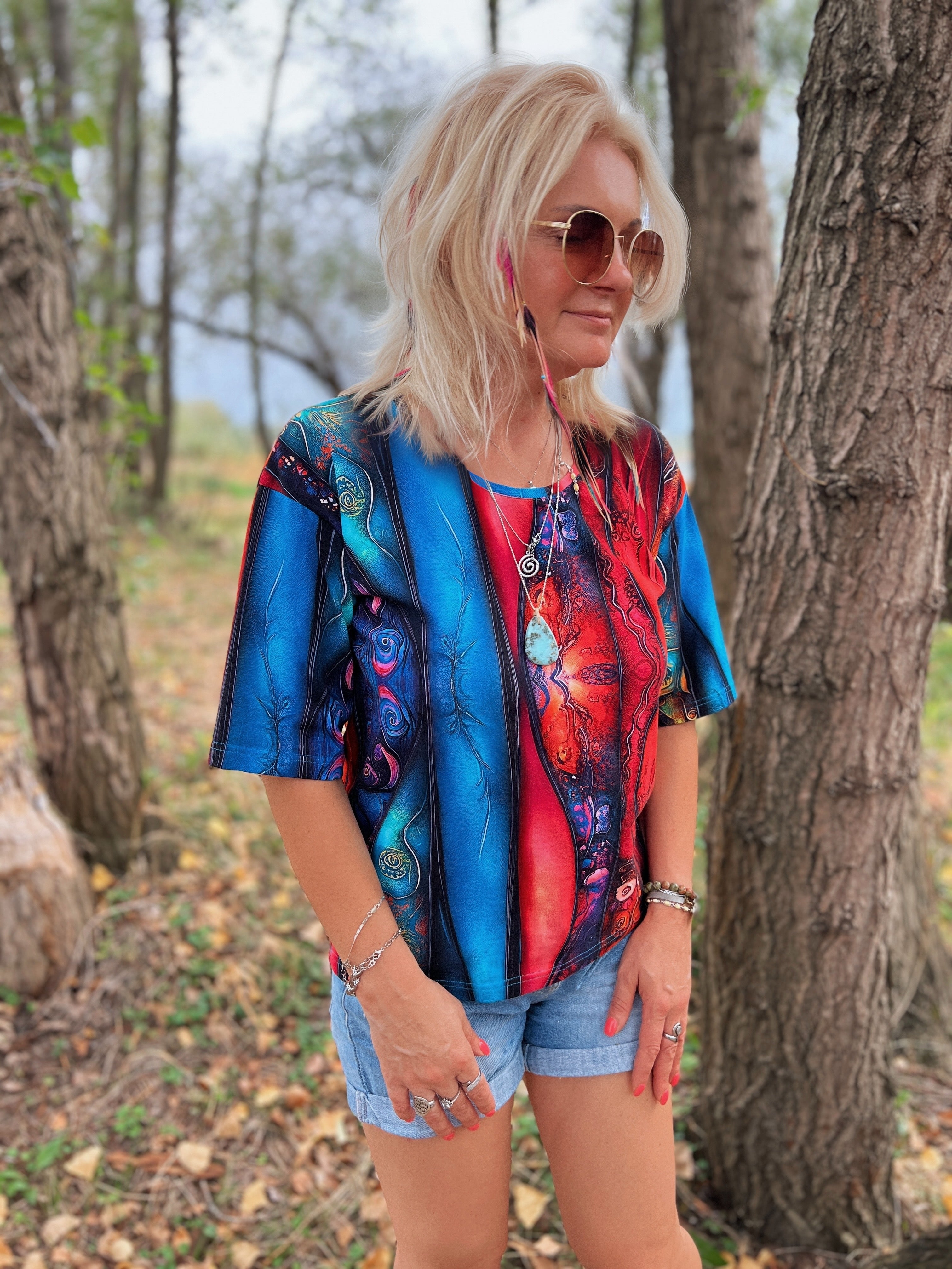 Koszulka t-shirt damski Kreacja