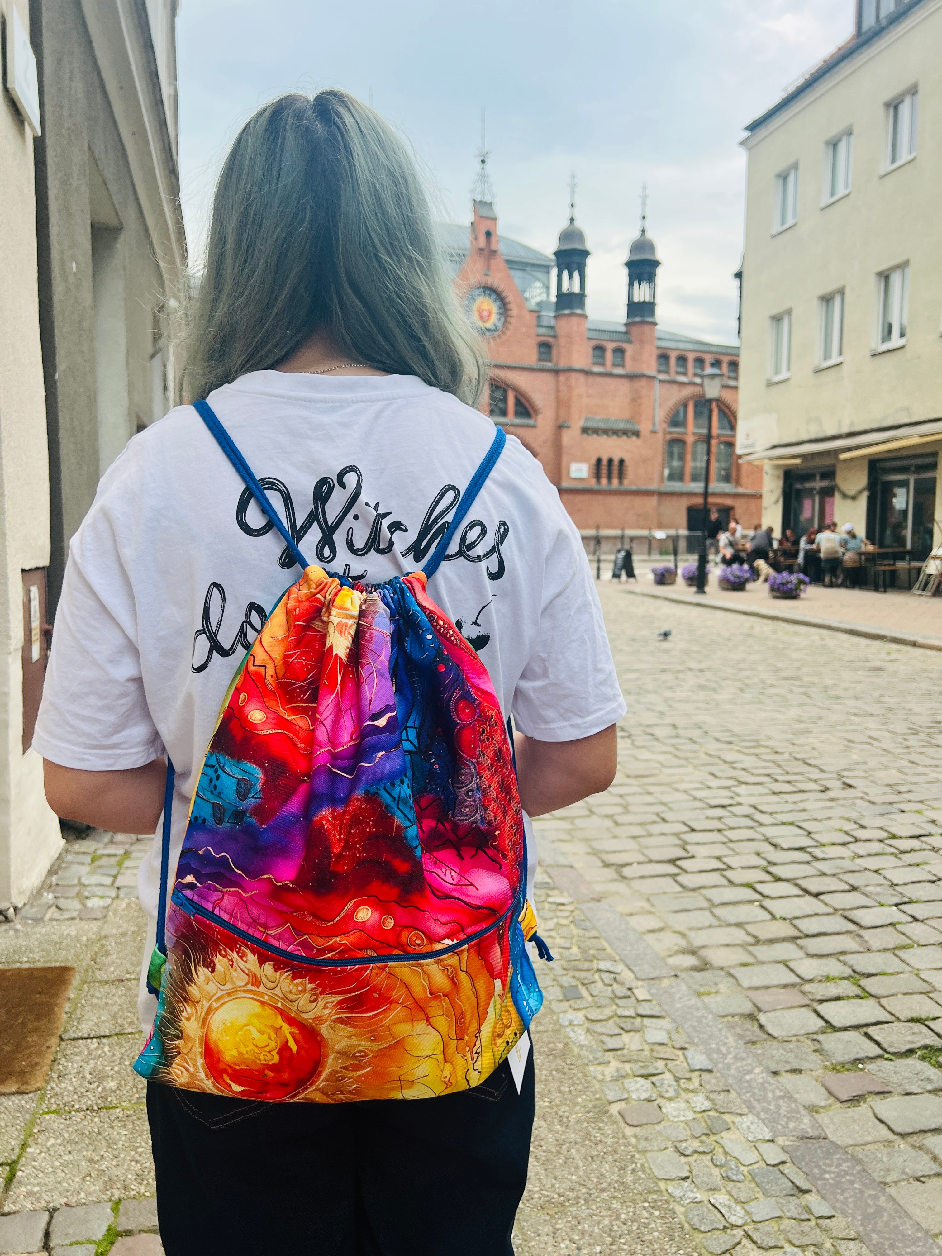 Worek, plecak Wewnętrzne Słońce