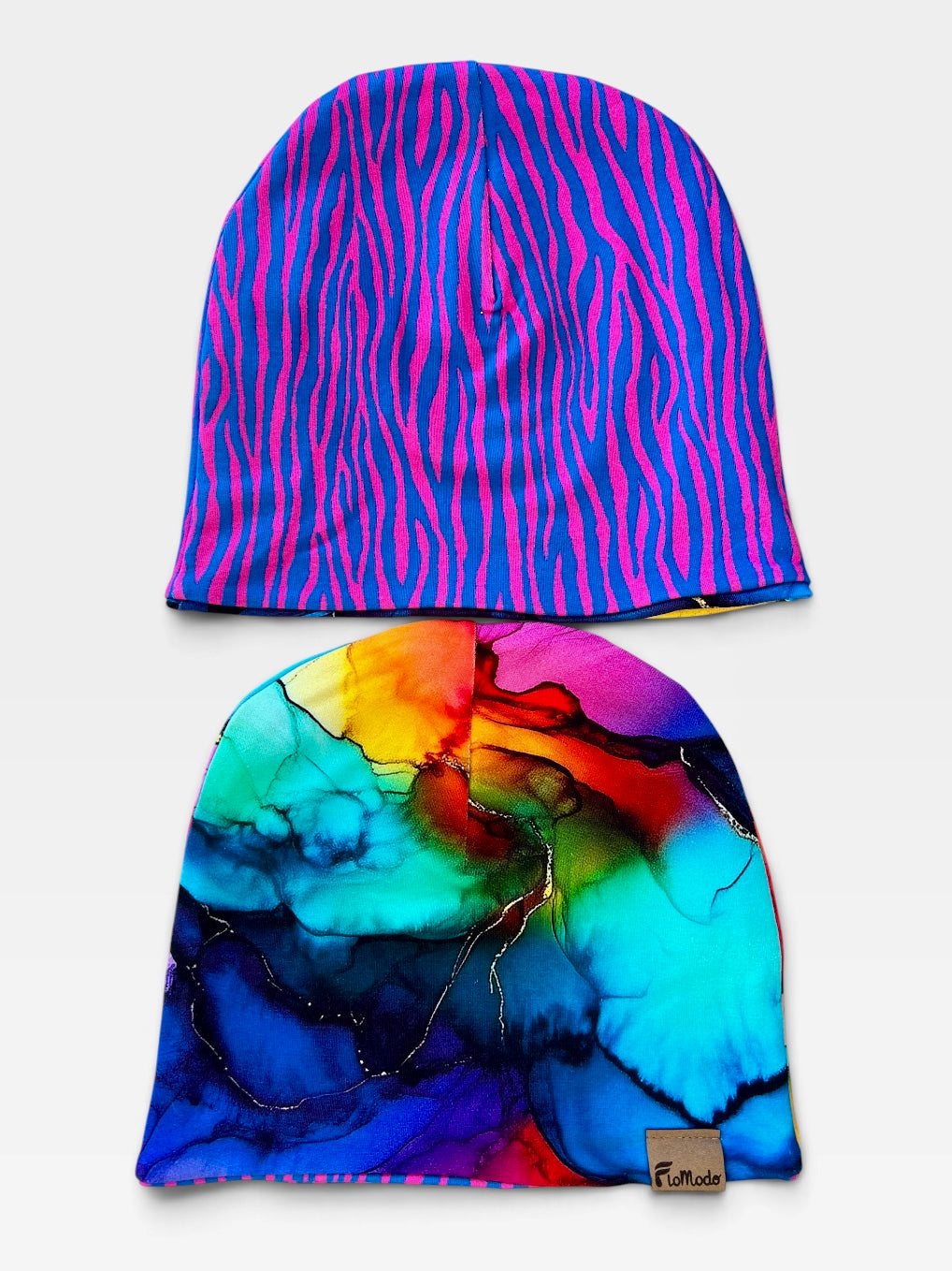 Czapka podwójna dwustronna Magiczna, Moc Oceanu