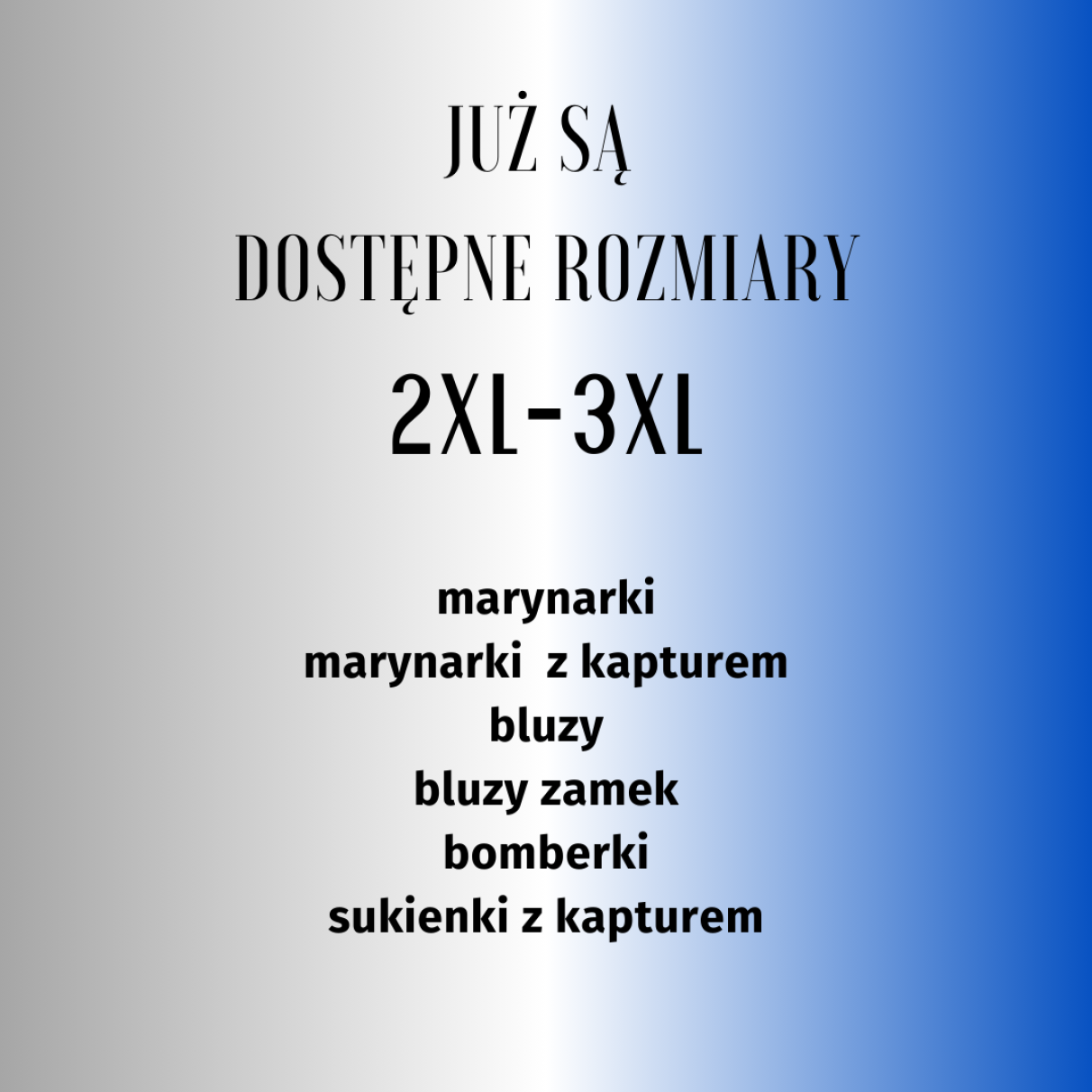 Rozmiar 2XL-3XL 